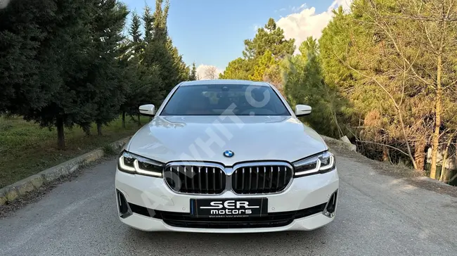 SER CAR RENTAL'DEN KİRALIK 2022 BMW 5 SERİSİ