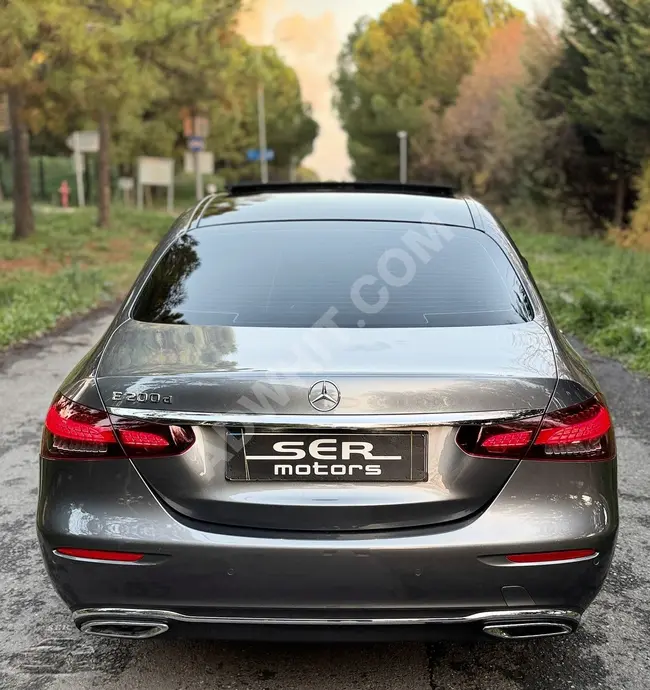 MERCEDES E200 Model 2024 for rent, from SER MOTORS