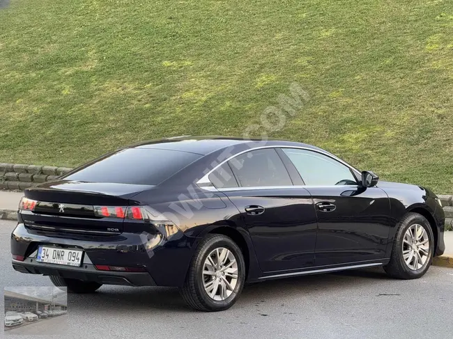 سيارة Peugeot 508 موديل 2020 ديزل أوتوماتيك أصلي نظيفة