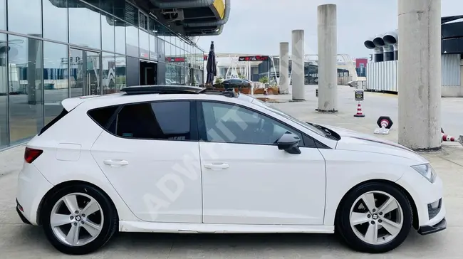 سيارة  SEAT LEON FR موديل  2015  + دفعة مقدمة %30  والباقي عبر قرض + سندات