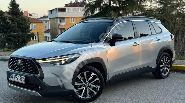 TOYOTA COROLLA CROSS - موديل 2023 - 13 الف كم - بدون طلاء مثل الجديدة