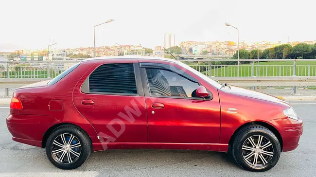 سيارة  FİAT ALBEA 1.3 M.JET PREMİO موديل 2011  مع دفعة مقدمة 100 وإمكانية دفع الباقي  بالتقسط