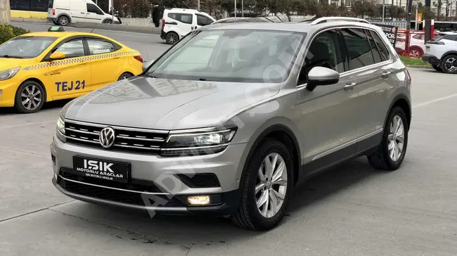 سيارة TIGUAN 1.5 TSI ACT HIGHLINE موديل 2019 بدون طلاء