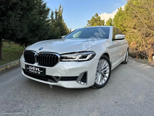 سيارة BMW 5 Serisi  5.20 EXLUSİVE موديل 2023  للايجار من SER CAR RENTAL