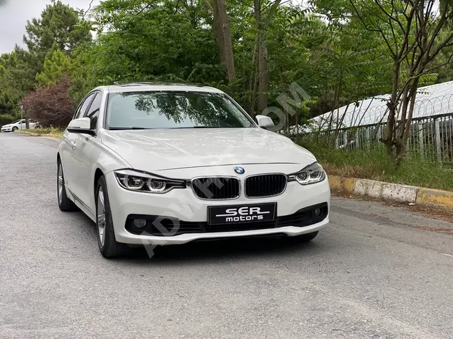 BMW 3.20 LCI car fully available for rent from SER CAR RENTAL.