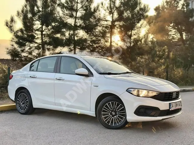 FIAT EGEA EASY 1.3 MULTIJET Model 2021 - 30% Down Payment - 20% Tax