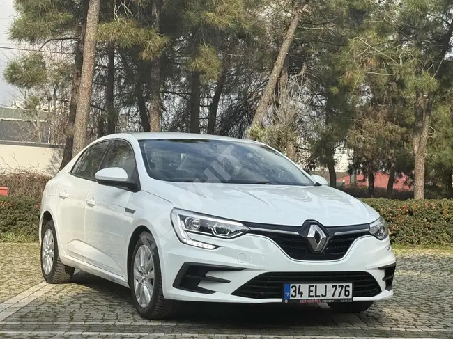 سيارة RENAULT MEGANE 1.3 TCE حزمة JOY  بدون تغييرات و %20 فاتورة