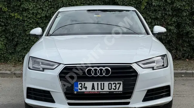 AUDİ A4 2.0 TDI DYNAMİC  بدون عيوب -بدون طلاء-بدون حوادث