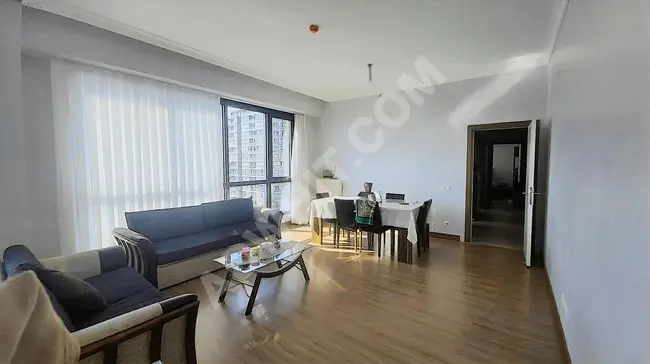 Apartment for sale near the metro and city hospital with a view of the scenic landscape in the residential complex E.KONUT B.ŞEHİR