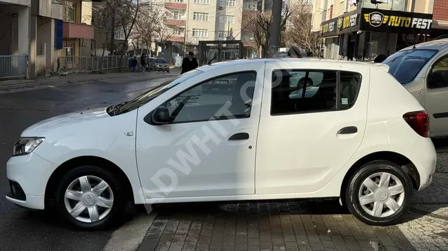 SANDERO car 1.5 DCI model 2019 - only one local paint