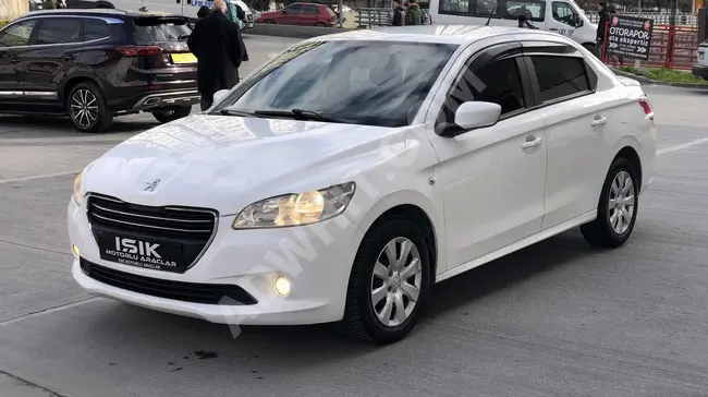 2016 MODEL PEUGEOT 301 1.6 HDI 92 HP DIZEL ACTIVE