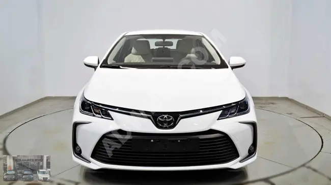 سيارة COROLLA 1.5 DREAM موديل 2022 بقوة 125 حصان أوتوماتيك +CAR PLAY+LED