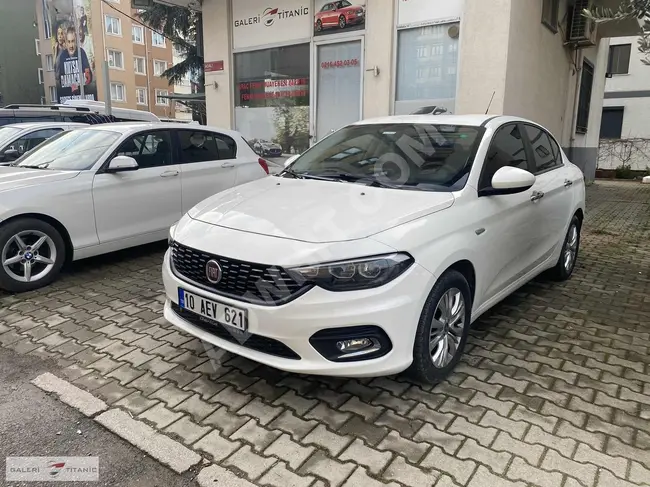 FIAT EGEA 1.4 URBAN PLUS car with CAR PLAY system / rear camera