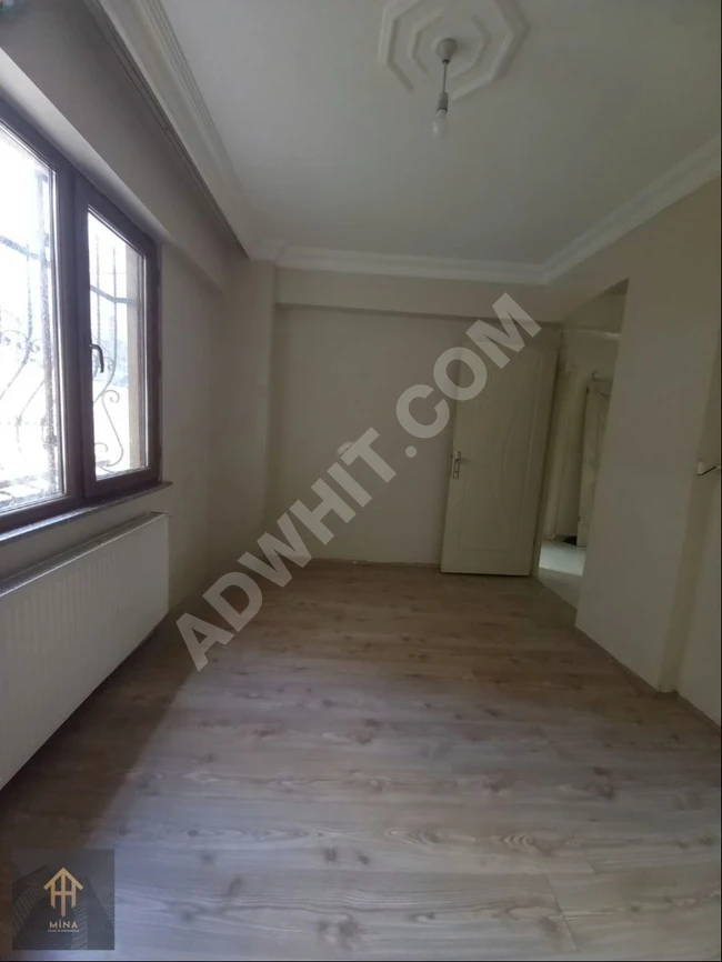 2+1 apartment for rent in a new building, located on the ground floor