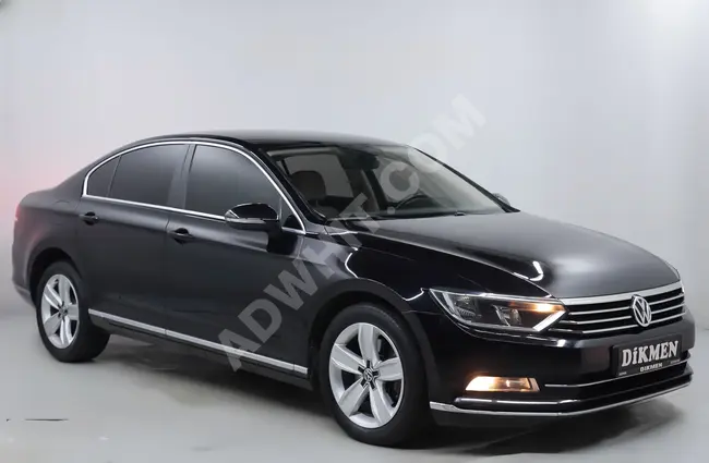 Volkswagen Passat - بدون طلاء - بدون حادث - 2.0 TDI - دفعة مقدمة 30% - تقسيط على 36 شهر منDİKMEN OTO