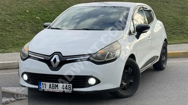 ''Erciyes'' 2016 Model 1.5 Dizel Touch Clio Ekranlı .....!