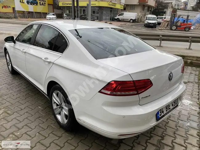 PASSAT 1.6 TDI-BLUEMOTION IMPRESSION car, 2018 model in very clean condition.