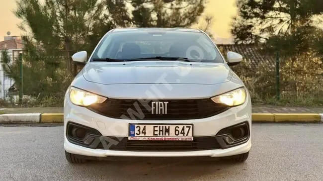 FİAT EGEA EASY 1.3 MULTİJET موديل 2021 - 30% مقدم - ضريبة 20%