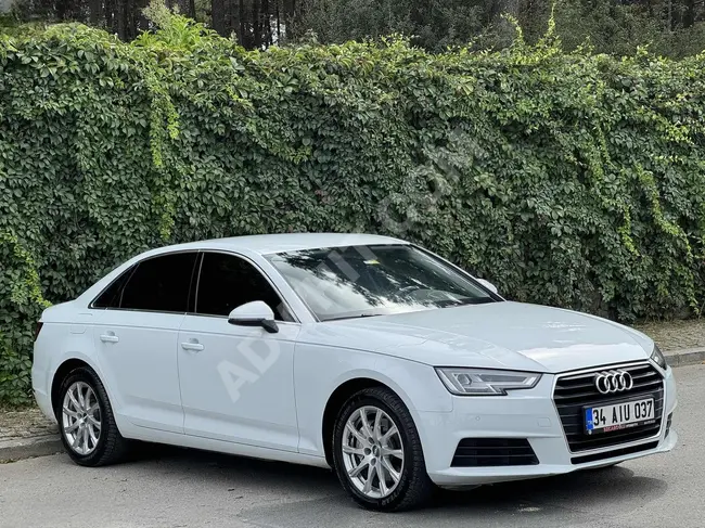 AUDİ A4 2.0 TDI DYNAMİC  بدون عيوب -بدون طلاء-بدون حوادث