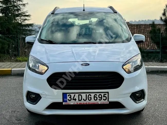 FORD TOURNEO Model 2020 - 100 HP - 30% Down Payment