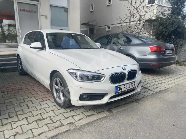 BMW 1.16d JOYموديل 2015  أتوماتيك مصابيح LED