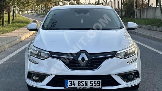 MÉGANE car, 2017 model, Diesel, Automatic