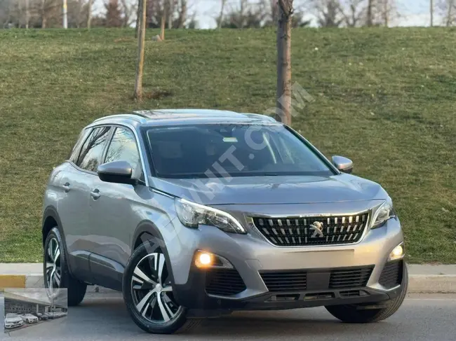 سيارة Peugeot 3008 موديل 2019 - سقف بانورامي - نظيفة - ديزل أوتوماتيك