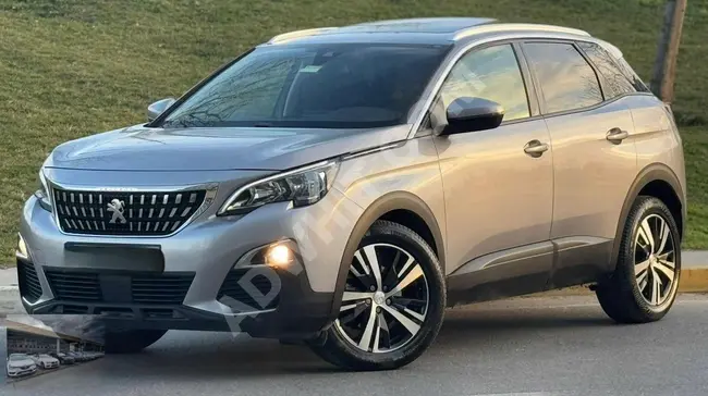 سيارة Peugeot 3008 موديل 2019 - سقف بانورامي - نظيفة - ديزل أوتوماتيك