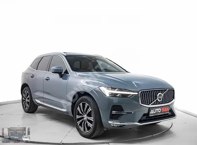 سيارة Volvo XC60 موديل 2022 - بدون طلاء 19 بوصة + هارمان + تبريد + 360