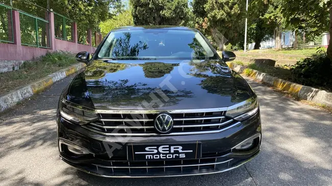 Volkswagen Passat R LINE car model 2022 for rent from SER CAR RENTAL