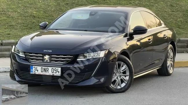 سيارة Peugeot 508 موديل 2020 ديزل أوتوماتيك أصلي نظيفة