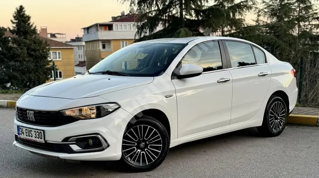 FIAT EGEA EASY PLUS 1.3 MULTIJET - Model 2021 - 92,000 km - 30% down payment