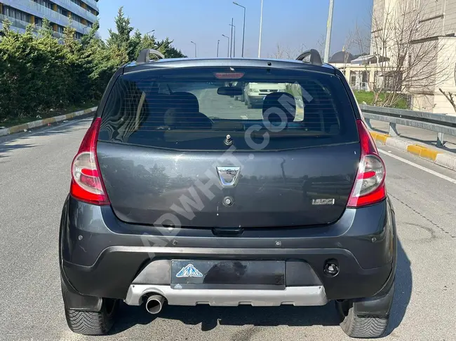 سيارة DACİA SENDERO STEPWAY موديل 2012  مع قرض  بنسبة 1.99٪ وإمكانية التقسيط بالسندات