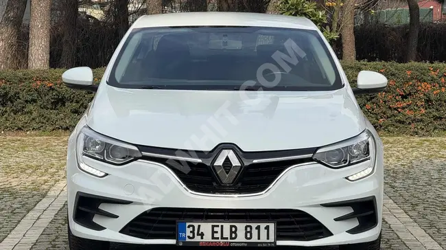 RENAULT MEGANE 1.3 TCE  باقة JOY  بدون عيوب بدون طلاء فاتورة 20%