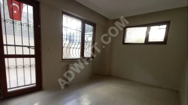 2+1 apartment for rent in a new building, located on the ground floor