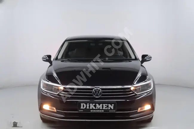 Volkswagen Passat - بدون طلاء - بدون حادث - 2.0 TDI - دفعة مقدمة 30% - تقسيط على 36 شهر منDİKMEN OTO