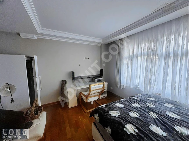 Duplex apartment for rent with 3 floors in FATİH ALİ KUŞÇU with terrace