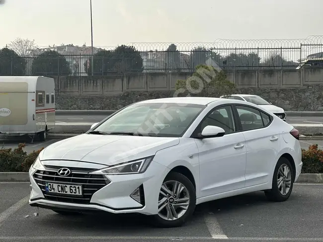 2019 MODEL 1.6 MPI STAYL PLUS ELENTRA OTOMATİK 59 BİNDE