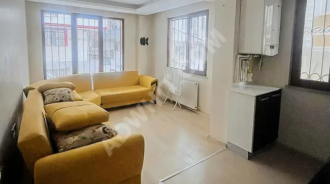 2 + 1 apartment located two minutes walking distance from ŞİRİNEVLER Square.