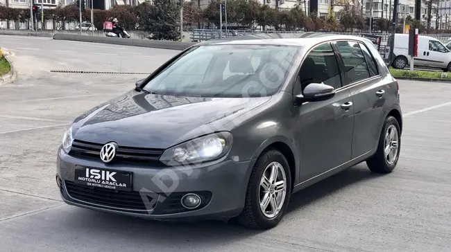 سيارة VOLKSWAGEN GOLF 5 1.4 TSI  موديل 2011 - بقوة 122 حصان TRENDLINE ناقل حركة يدوي