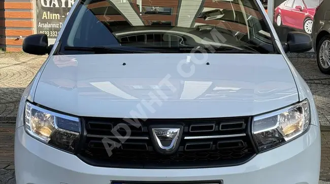 SANDERO car 1.5 DCI model 2019 - only one local paint