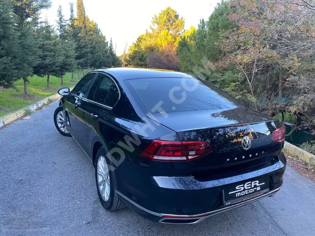 Volkswagen Passat 2022 model for rent from SER CAR RENTAL