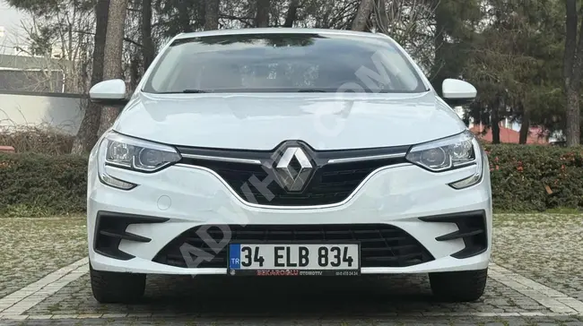 سيارة RENAULT MEGANE 1.3 TCE JOY   بدون تغييرات  مع %20 فاتورة