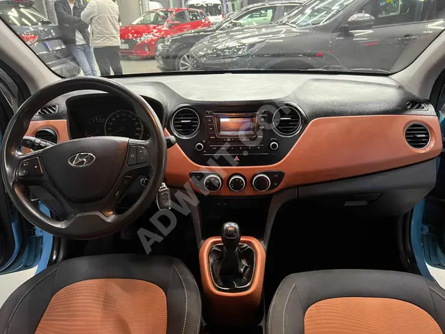 سيارة HYUNDAİ İ10 STYLE موديل 2014 /  دفعة أولى200 إمكانية تقسيط الباقي بالسندات من TEKİNDAĞ