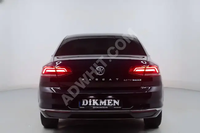 Volkswagen Passat - بدون طلاء - بدون حادث - 2.0 TDI - دفعة مقدمة 30% - تقسيط على 36 شهر منDİKMEN OTO