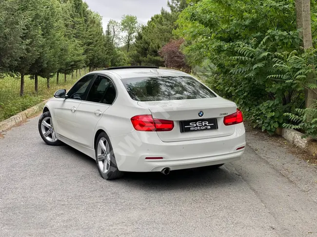 سيارة BMW 3.20 LCİ كاملة للإيجار من SER CAR RENTAL