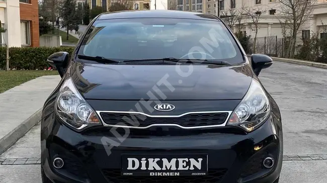 من DİKMEN OTO سيارة KIA RIO 1.25  مرآة كهربائية - حساس للسرعة - تكييف رقمي - 30% دفعة مقدمة - قرض تقسيط 36 شهر