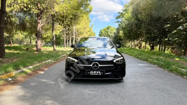 سيارة Mercedes - Benz  C200 AMG 4MATİC موديل  2024  للإيجار من SER MOTORS