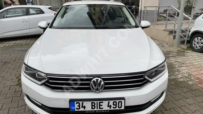 PASSAT 1.6 TDI-BLUEMOTION IMPRESSION car, 2018 model in very clean condition.