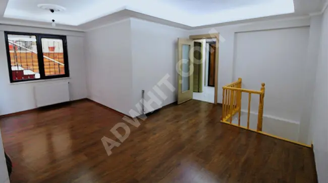 Duplex apartment for sale in a central location from BÜŞRA Real Estate